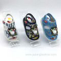 New baby shoes boys sandals with sound
